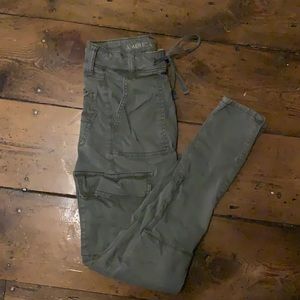 American Eagle Skinny Cargo Pants